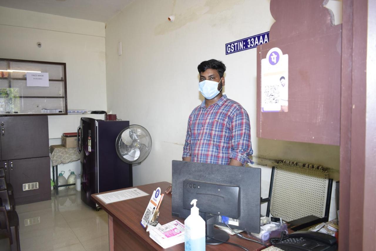 Rani Residency Hotel Pondicherry Luaran gambar