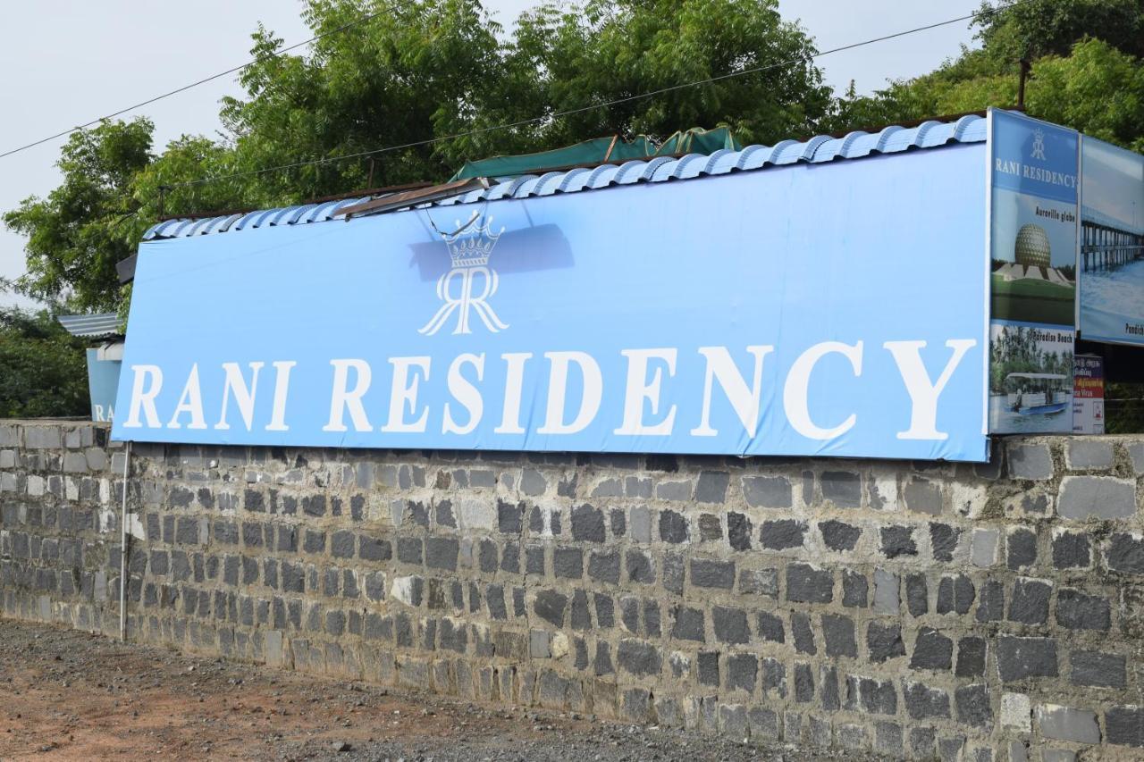 Rani Residency Hotel Pondicherry Luaran gambar