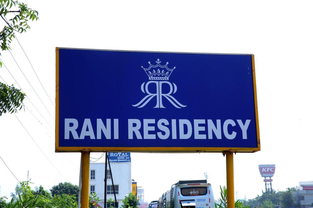 Rani Residency Hotel Pondicherry Luaran gambar