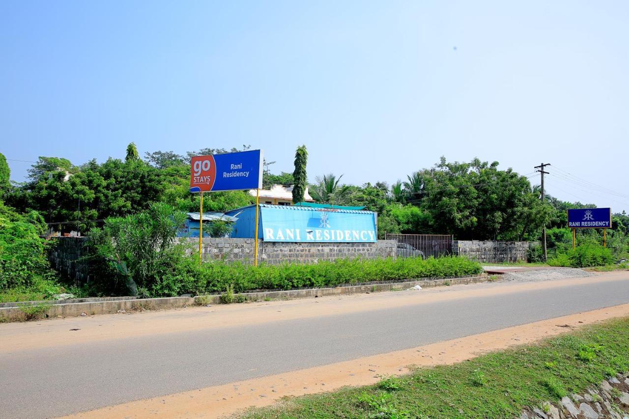 Rani Residency Hotel Pondicherry Luaran gambar